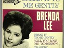 HEAR IT 60's 45 rpm EP record Brenda Lee 