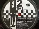 Elvis Costello -I Can't Stand Up For Falling Down- Rare Original UK 2-Tone 7