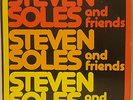 Steven Soles & Friends LP Rock AOR Psych Tiger Lily Records TAX SCAM 1976