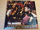EX/EX   The Deviants/Disposable/1998 Get Back Reissue LP/180Gm Vinyl