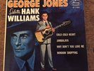 GEORGE JONES Salutes Hank Williams 45 EP Mercury 1-4032