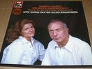 Brahms & Franck VIOLIN sonatas A-S MUTTER Weissenberg pn 2LP box HMV digital DMM
