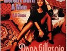 DANA GILLESPIE – Weren't Born A Man / All Gone German Import Picture Sleeve 45
