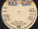 KISS Sure Know Something / Dirty Livin - Very Rare 7