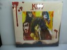 KISS-BLOOD & FIRE.ATLANTA,USA 2012-GATEFOLD 2 LP BLUE VINYL-3-D COVER-NEW.SEALED