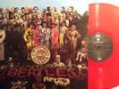 Beatles-Sgt Pepper Lp RED VINYL