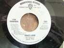 VAN MORRISON – CRAZY LOVE/COME RUNNING –DJ 45 WB 7383-MINT