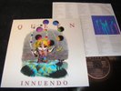 QUEEN Innuendo / Czech LP 1991 POPRON PARLOPHONE 50074-1