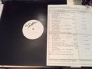 ERIC CLAPTON rare PROMO COPY ALBUM WITH MASTERING INSTRUCTIONS another ticket