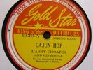 Rare Cajun/Western Swing 78 HARRY CHOATES 