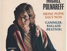Michel Polnareff - Meine Puppe Sagt Non/Gammler-Ballade -Nur COVER (M-)