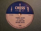 J.B.LENOIR+BAYOU BOYS-KOREA BLUES/MY MAMA TOLD ME-CHESS 1449-BLUES 78