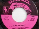 CHUCK ARMSTRONG A Better Place / See-Saw Love BLACK ROCK NORTHERN SOUL 45