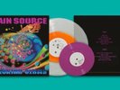 MAIN SOURCE - Breaking Atoms - LP Limited ORANGE & CLEAR VINYL + Bonus 7