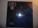 Kenny G Live Lp Arista Pressing Sealed Import from Canada. NM/NM BMG Version OOP