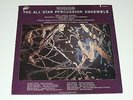 THE ALL STAR PERCUSSION ENSEMBLE PLAYS BIZET BEETHOVEN PACHELBEL AND BERLIOZ Lp