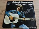 Albert Hammond signiert, single The free electric band signed vinyl