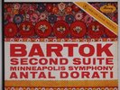 BARTOK: Second Suite MERCURY LIVING PRESENCE SR90098 FR1 Dorati NM- LP