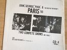 The Beatles Paris '65 vinyl LP