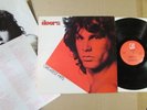 THE DOORS greatest hits US VINYL LP w/ INSERT & INNER VG++