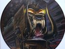 EX/EX MOTORHEAD ORGASMATRON VINYL  LP PICTURE DISC