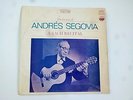 Vinyl ANDRES SEGOVIA a Bach recital LP classical guitar Everest 3261