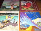 LITTLE FEAT 4 LPs. Waiting for Columbus Feats Don't Fail Me Now Down On the Farm