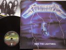 Metallica ?– Ride The Lightning LP THRASH METAL 1989 838 140-1 Artillery