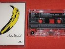 THE VELVET UNDERGROUND & NICO - SELF TITLED UK CASSETTE TAPE - ANDY WARHOL