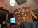 WALT DISNEY PROFESSOR LUDWIG VON DRAKE Wonderful World of Color LP w mag MINT