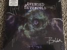 AVENGED SEVENFOLD The Stage Vinyl Gatefold Double LP AUTOGRAPH SIGNED