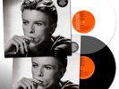 DAVID BOWIE - Changes One 40th Ed.180g LPs (CLEAR + Black Vinyl) YOU GET BOTH