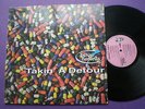 TAKIN' A DETOUR UK LP 1996 Punk Mod Revival POWER POP The Clique AARDWARKS Now