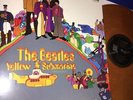 THE BEATLES   YELLOW SUBMARINE   GOLD/AMBER COLOURED MONO VINYL LP