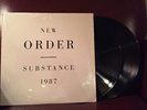NEW ORDER - Substance - 1987 1st Press Double Vinyl Wrapped  1-25621 Gorgeous