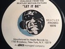 BEATLES R&R 45 Dialogue From The Beatles Motion Picture Let It Be VG++