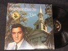ELVIS PRESLEY How Great Thou Art LSP-3758 With GRAMMY Sticker LP VG+/VG++