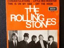 The Rolling Stones - Congratulations / Little Red Rooster 1965 *BELGIUM* 7