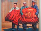 The Mars Volta Amputechture 2006 2x LP M/NM Unplayed White/Orange Marbled Vinyl