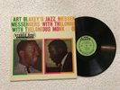 ART BLAKEY'S JAZZ MESSENGERS WITH THELONIOUS MONK GREEN ATLANTIC STEREO LABEL