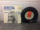 AGNETHA FÄLTSKOG Zigenarvän / Som en vind kom du till mig Cupol Swe 1969 ABBA