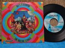 The ROLLING STONES She's A Rainbow / 2000 Light Years w/Picture Sleeve EX SL&Vny