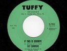 POPCORN-FAY SIMMONS-TUFFY 9-1964-IF THIS IS GOODBYE/AND THE ANGELS SING