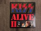 Kiss  Alive II NBLP 7076 vtg Music Album Vinyl Records 1977 LP 2769