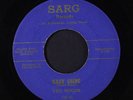 MOODS: Easy Going / Duck Walk 45 Hear  (very rare Texas) Oldies