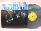 SHELLY MANNE & HIS MEN AT THE BLACK HAWK 1 S7577 STEREO GORDON KAMUCA FELDMAN