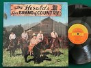 THE KING'S HERALDS Our Brand of Country LP Bridge XIAN Rare SHRINK NM