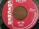 Northern Soul / Mod R&B (45) JOE TEX 
