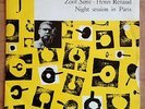 ZOOT SIMS HENRI RENAUD PARIS 1956 ORIG.DG CLUB FRANCAIS BOOKLET NM RARE