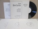 VOCE-23 Verdi- Don Carlos 5 Act in French 4-LP (JOHN MATHESON/Turp/Rouleau) RARE